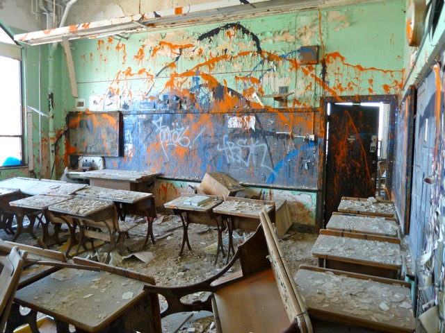 CTHS ruin porn